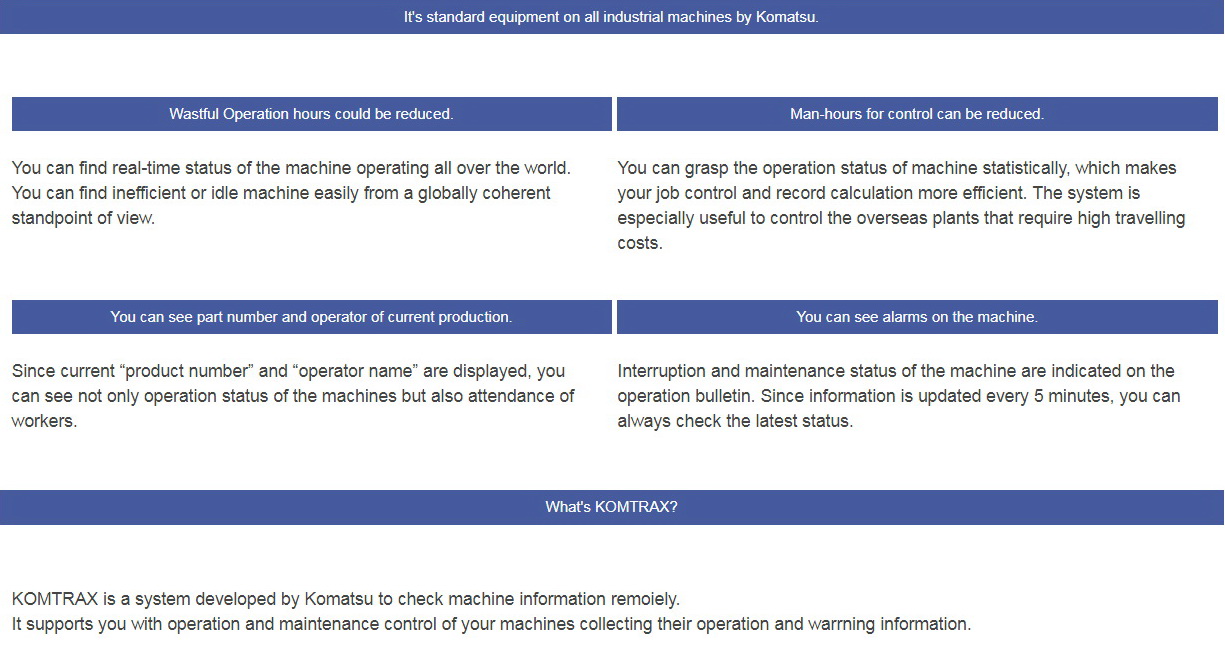 Komtrax - Www.thaisheetmetal.com